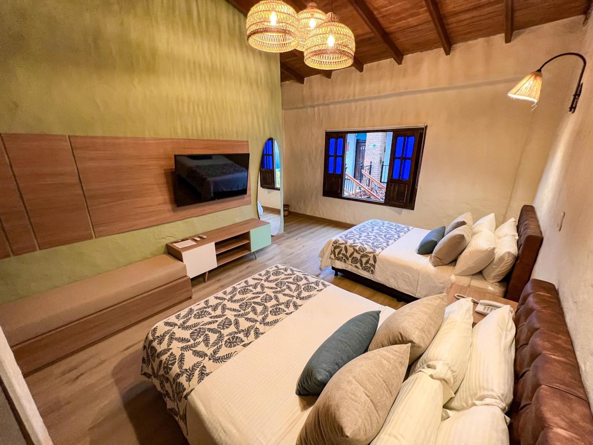 Hotel Salento Real Eje Cafetero Ngoại thất bức ảnh