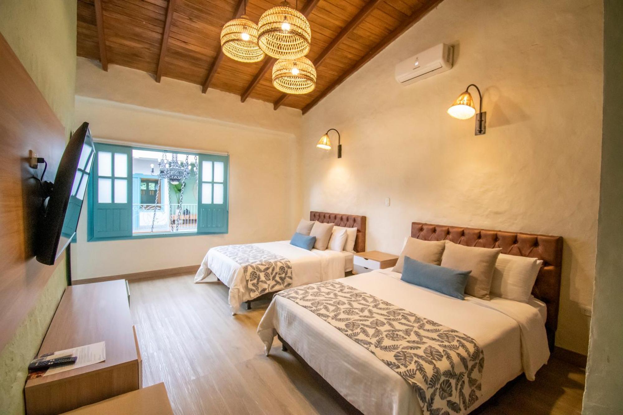 Hotel Salento Real Eje Cafetero Phòng bức ảnh