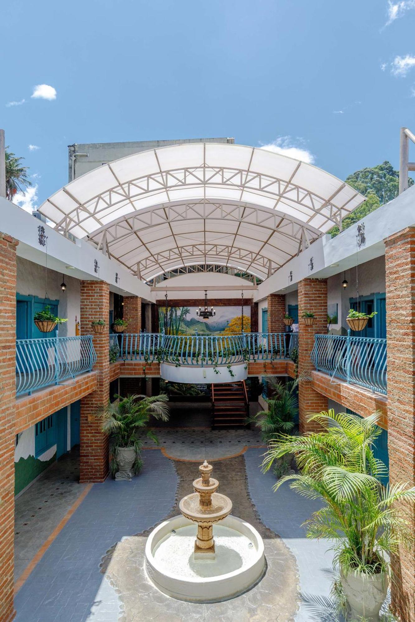 Hotel Salento Real Eje Cafetero Ngoại thất bức ảnh