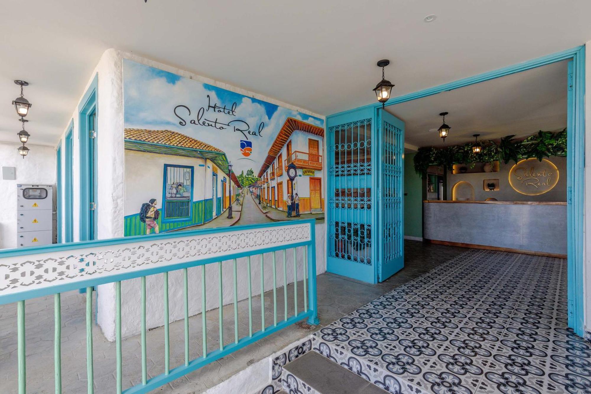 Hotel Salento Real Eje Cafetero Ngoại thất bức ảnh